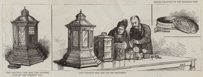 Die Westminster-Tabakdose von George Kingston Jones
